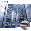 CBFI Çift Spiral Dondurucu: Sürekli Gıda Dondurma Konusunda Yüksek-Verimli, Büyük-Kapasiteli Uzman