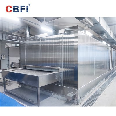 CBFI Strip Donma Teknolojisi, dondurulmuş karides işleme sürecini güçlendirir