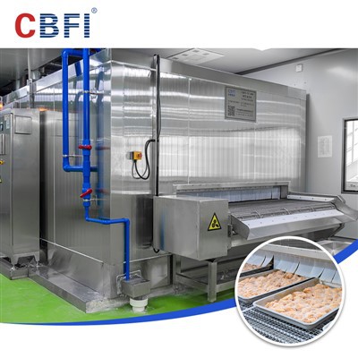 Hızlı dondurucu dondurucu